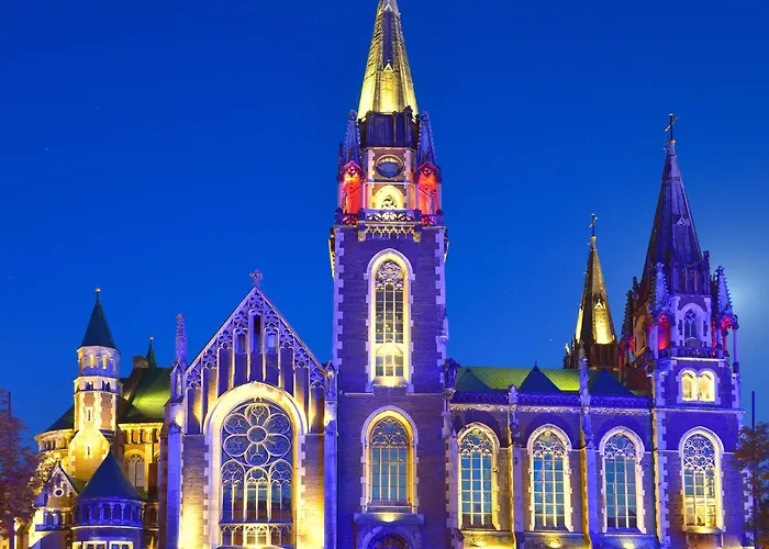 Apartamento Austrian Leopolli Near Railway Station Lviv