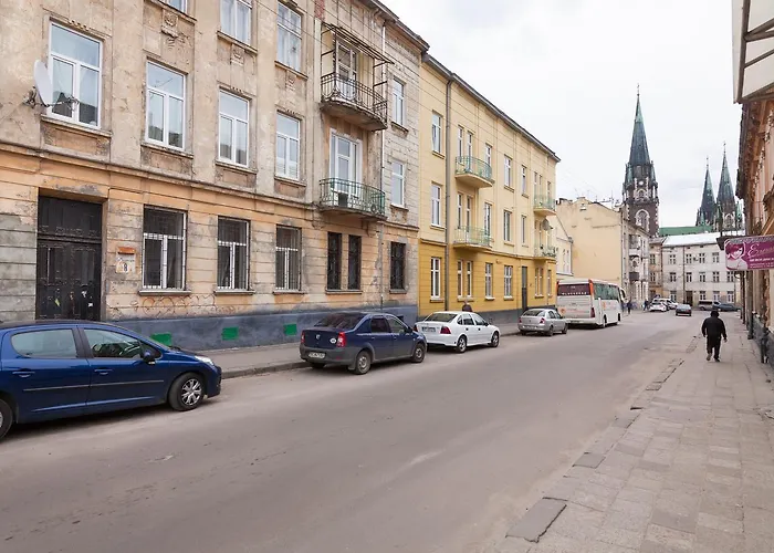 Austrian Leopolli Near Railway Station *